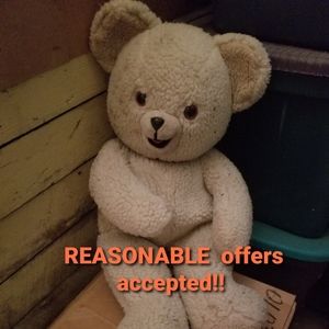 Snuggles says reasonable offers accepted!!